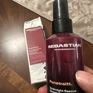 Penetraitt Overnight Rescue Serum — Deep Burgundy